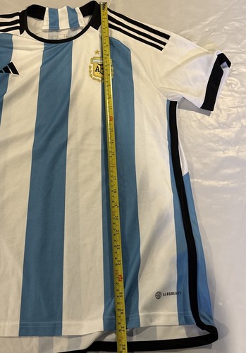 Argentina National Team jersey Boy’s Large Men’s Small Futbol Soccer - Picture 14 of 16
