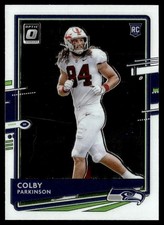 2020 Donruss Optic Colby Parkinson Seattle Seahawks #127