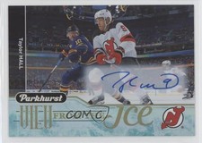 2018-19 Upper Deck Parkhurst View from the Ice Auto Taylor Hall #VI-17 Auto 3vx