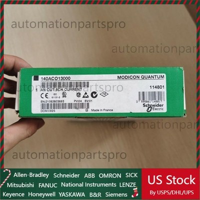 140ACO13000 Analog Output Module In Box   US Free TAX