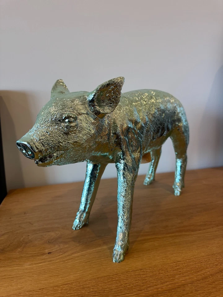Areaware x Harry Allen “Reality Bank in the Form of a Pig” - Image 2 of 4