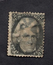 US #73 "black Jack" used. Free Shipping. 20% to charity