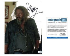 Sons Of Anarchy Mark Boone Junior Autograph 8x10 Photo ACOA