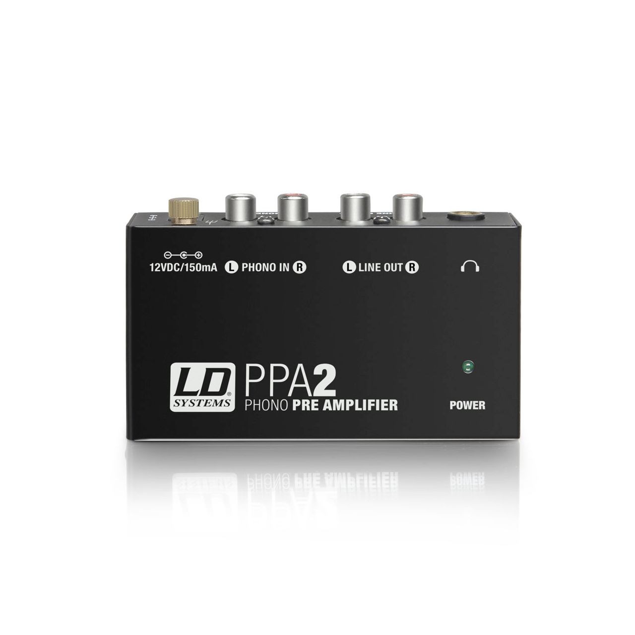 LD SYSTEMS Phono-Vorverstärker und Entzerrer