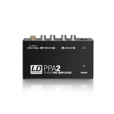 LD SYSTEMS Phono-Vorverstärker und Entzerrer