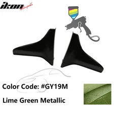 Fits 00-09 Honda S2000 Side Skirt Guard Strake Splash #GY19M Lime Green Metallic