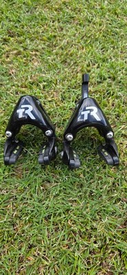 Tri Rig Omega aero rim brakes (front and rear)