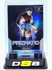 2024 Panini Prizm WWE Prizmatic Entrances Silver Prizm Triple H #13