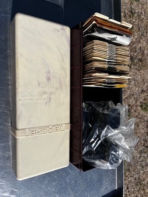 Vintage ViewMaster Reels Viewer With Original Paperwork box