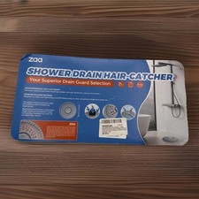 Drain Hair Trap A 2 Pack New Shower Drain Hair Catcher.