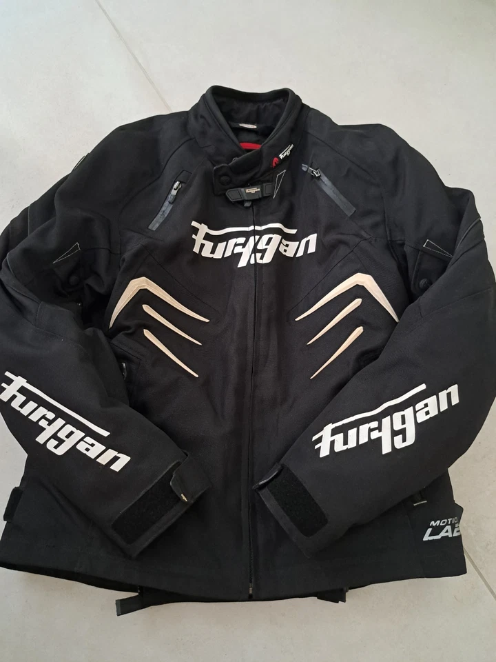 Blouson Moto Furygan Skull Taille Xl 46/48 - Photo 1/4