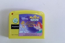 LeapFrog My First LeapPad Cartridge Disney Enchanted Tales 2005 Preschool