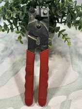 Vintage 1970s Japanese Tile Nippers End Cutting Pliers 8.25” Heavy Duty Tool