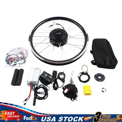 20'' Inch Front Wheel 36V Electric Bicycle Ebike Conversion Kit Hub Motor Cycling