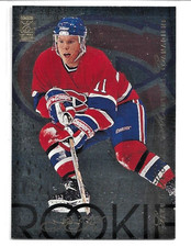 1995-96 Donruss Elite Rookie Saku Koivu /5000