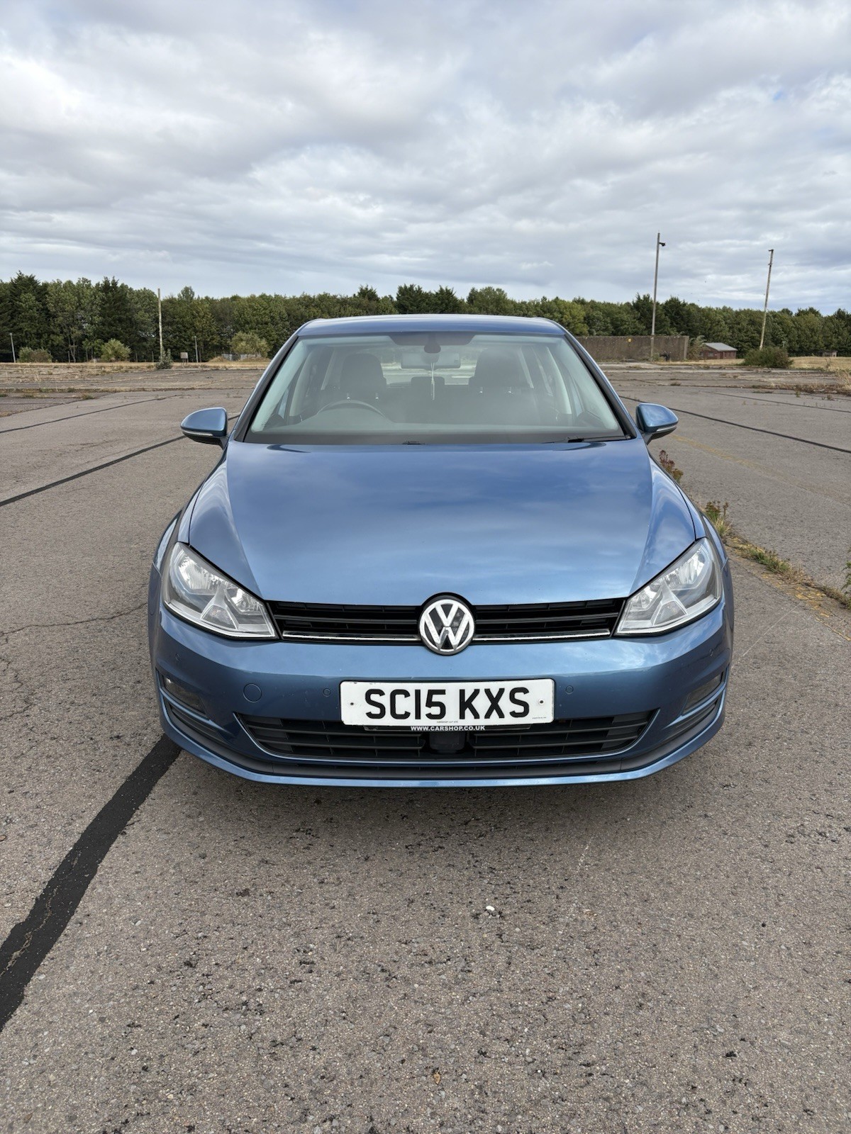 2015 Volkswagen Golf 1.6 Tdi Bluemotion 5dr Diesel Manual