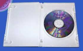 TESTED Sega SATURN Demo Game NIGHTS INTO DREAMS Sampler Disc in Bonus Case Box