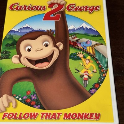 Curious George 2: Follow That Monkey [DVD] 25195048736| eBay
