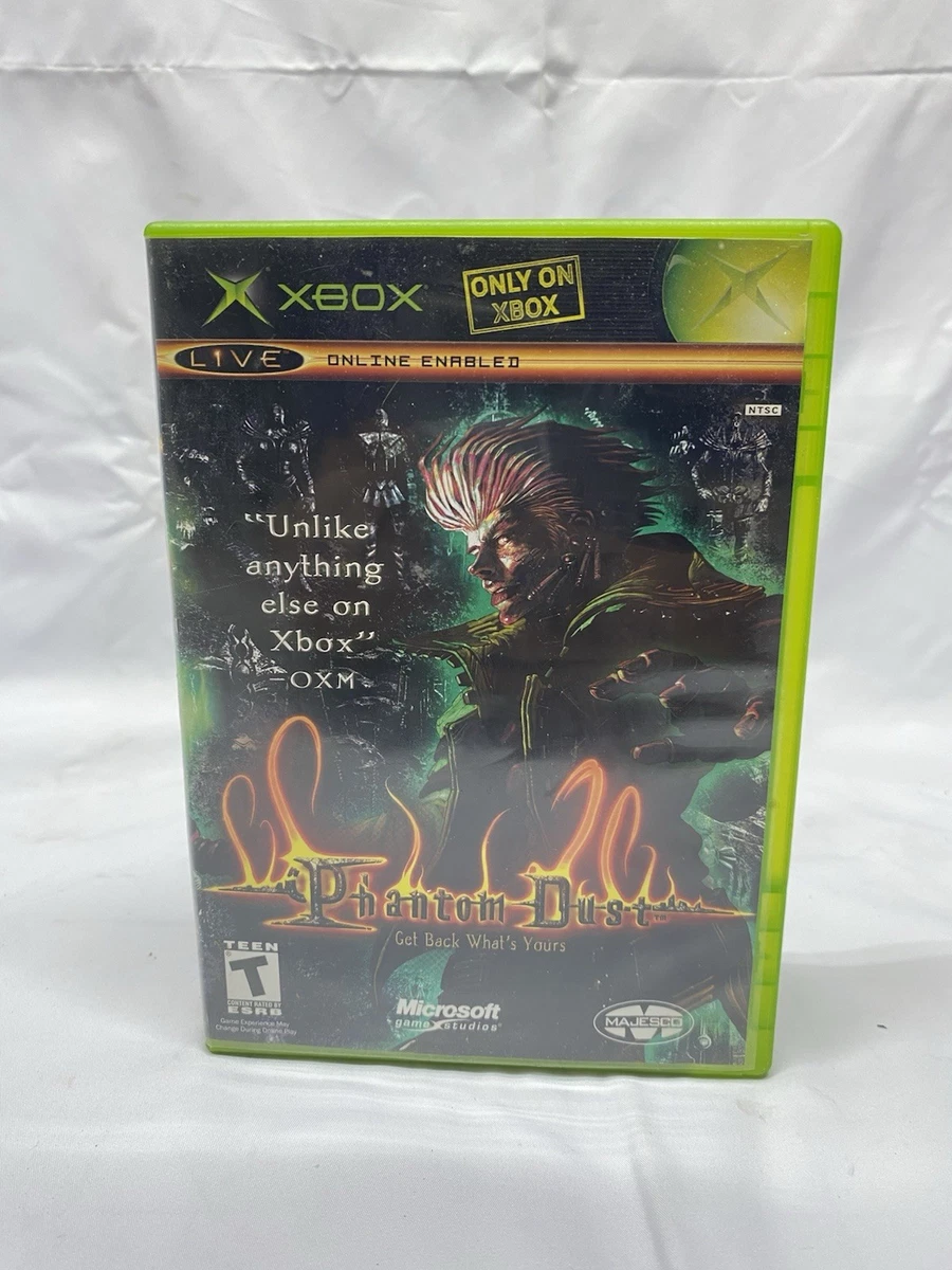 Microsoft Xbox Video Games Phantom Dust for sale | eBay