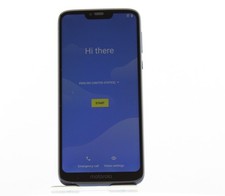 Motorola Moto G7 Power XT1955-6 Verizon 32GB Blue Good Shape