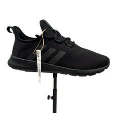 adidas Cloudfoam Pure Women's Running Shoes Size 7 Black Lightweight Cushioned