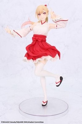 Marin Kitagawa Figur My Dress Up Darling Shrine Maiden Vivit PVC Statue neu 20cm