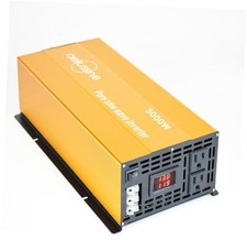 3000W Pure Sine Wave Inverter-36V DC to 110V 120V AC Power Converter with 2 AC