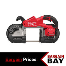 Milwaukee M18FBS127-0 M18 FUEL 18V Brushless Deep Cut Band Saw 127mm Body Only