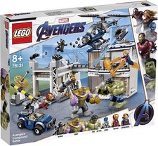 LEGO Marvel: Avengers-Hauptquartier (76131)