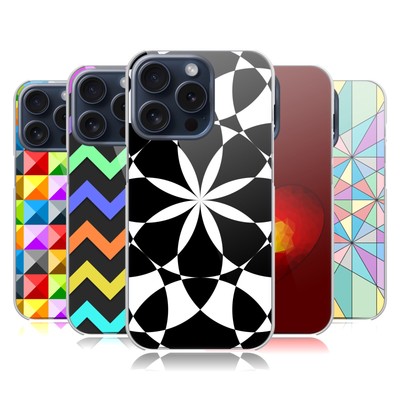 OFFICIAL PLDESIGN GEOMETRIC HARD BACK CASE FOR APPLE iPHONE PHONES