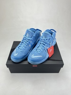 Nike Air Zoom 95 Supreme Blau Blue Gr. 45 US 11 Wie Neu OVP