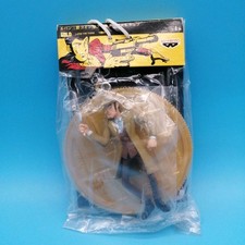 Figure Zenigata Portachiavi LUPIN III 3rd Gold Coin MONETA Original BANPRESTO