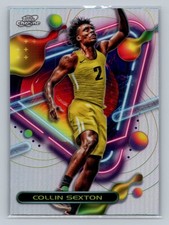 2023-24 Topps Chrome Cosmic Collin Sexton Refractors #133