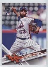 2017 Topps Gabriel Ynoa #79 w7v