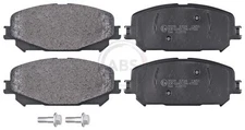 A.B.S. 35239 brake pad set, disc brake for Renault