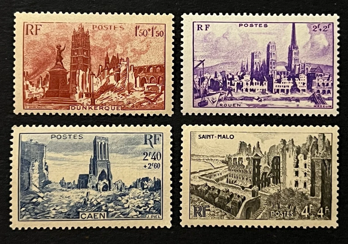 French Stamps 1941-1950 Year of Issue for sale | eBay