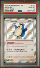 2024 POKEMON PAF EN-PALDEAN FATES SHINY RARE #202 SNORLAX PSA 10