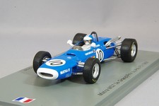 Spark Matra F2 Ms7 N 10 3rd De Pau Gp 1969 J.p.beltoise 1:43 SF185