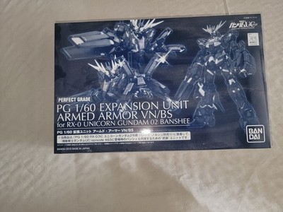 Premium Bandai PG VN/BS parts for PG Banshee