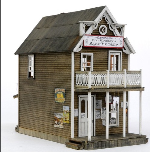 Banta Modelworks 2145 Bausatz "Doc Holidays Bothecary" | Zustand: Neu