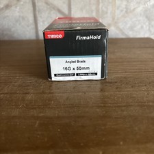 Firmahold Paslode Collated Brad Nails 16g Angled Galvanised 50mm