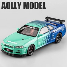NISSAN SKYLINE GT-R R34 Z-TUNE 1/18 IN THREE COLORS