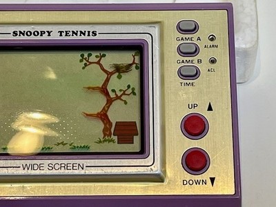 Nintendo GAME & WATCH SNOOPY TENNIS SP-30 | eBay