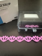 Creative Memories LACE SCALLOP Border Maker Cartridge - NLA NEW