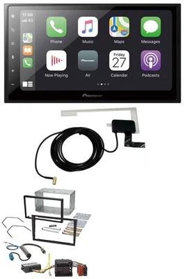 Pioneer USB CAN-Bus 2DIN Bluetooth DAB Autoradio für Opel Zafira Astra ab 07 sch - Bild 1 von 4