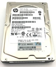 HPE 300GB SAS 6G 15K RPM SFF 2.5" HDD MK3001GRRB EH0300FCBVC 652625-002