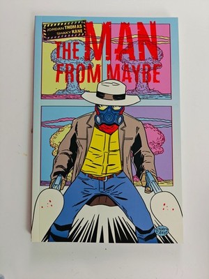 The Man From Maybe TPB (Shaky Kane - Jordan Thomas), Oni Press, NEW UNREAD
