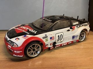 Thunder Tiger Nitro RC car