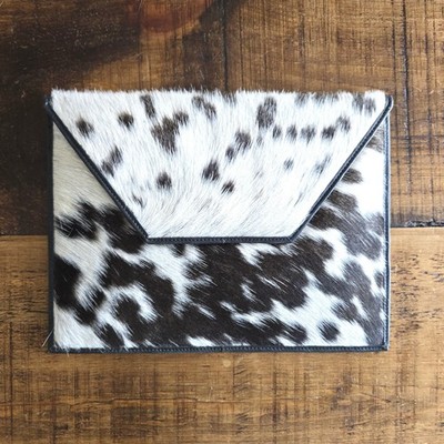 Leather Laptop & Tablet Case Cover   Handmade Genuine Business Portfolio Sleeve
