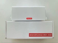 SR3D Binaural Condenser ASMR Microphone XLR Input Used with Manual